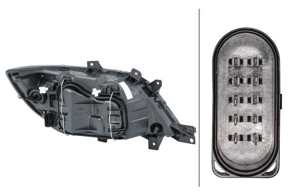 Farol principal HELLA ref. 1LH 246 047-071