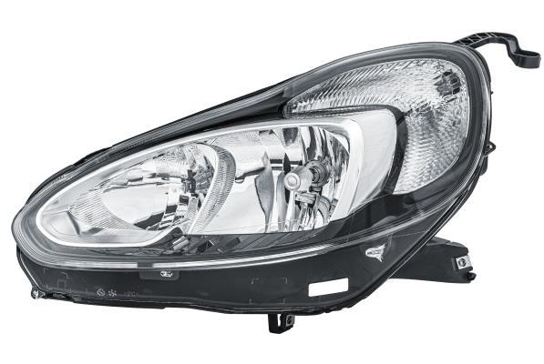 Faro principal HELLA ref. 1LH 354 811-031