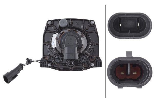 Phare avant (Projecteur principal) HELLA ref. 1LL 009 998-011