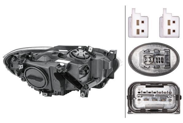 Phare avant (Projecteur principal) HELLA ref. 1LL 010 741-571
