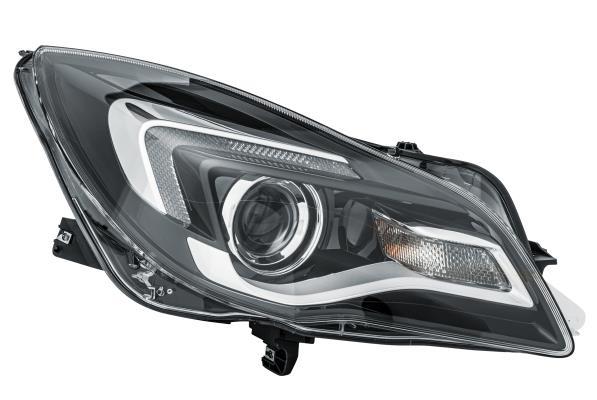 Phare avant (Projecteur principal) HELLA ref. 1LL 011 165-781