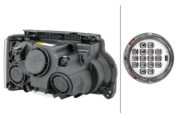 Phare avant (Projecteur principal) HELLA 1LL 238 036-411