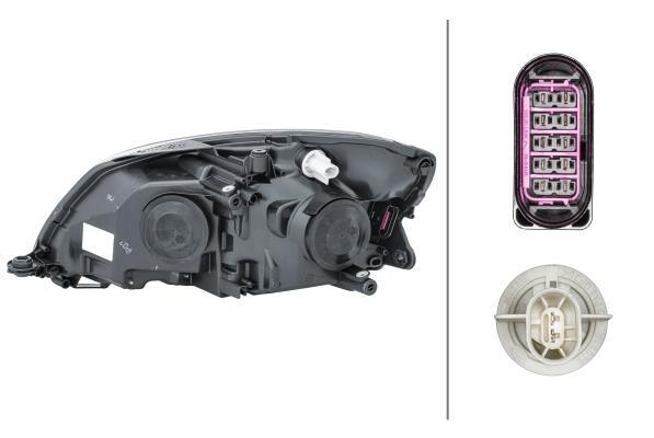 Farol principal HELLA ref. 1ZL 010 417-421