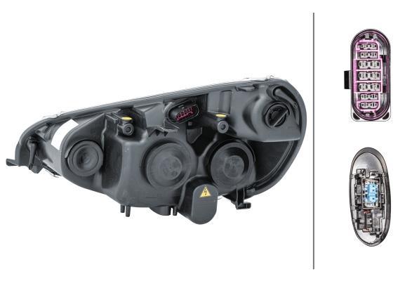 Phare avant (Projecteur principal) HELLA ref. 1ZS 009 250-801