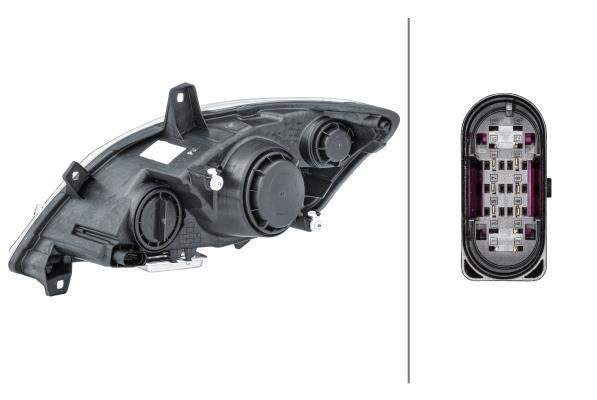 Phare avant (Projecteur principal) HELLA ref. 1ZS 009 627-321