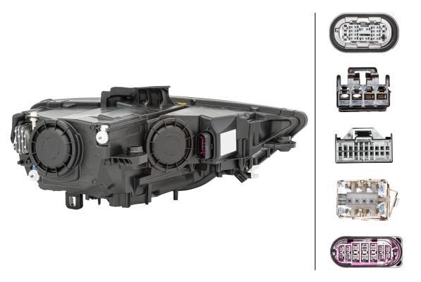Phare avant (Projecteur principal) HELLA ref. 1ZS 010 740-651