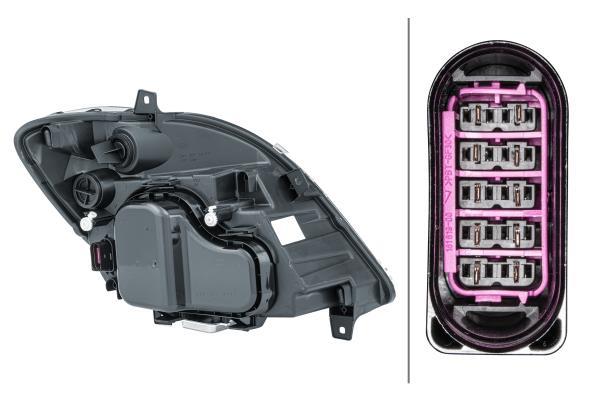 Farol principal HELLA ref. 1ZS 247 012-211