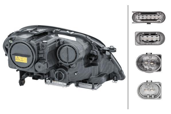 Faro principal HELLA 1ZS 263 036-311