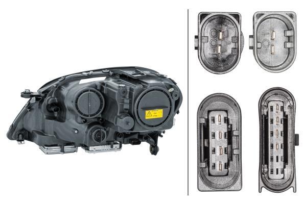 Faro principal HELLA 1ZS 263 036-321