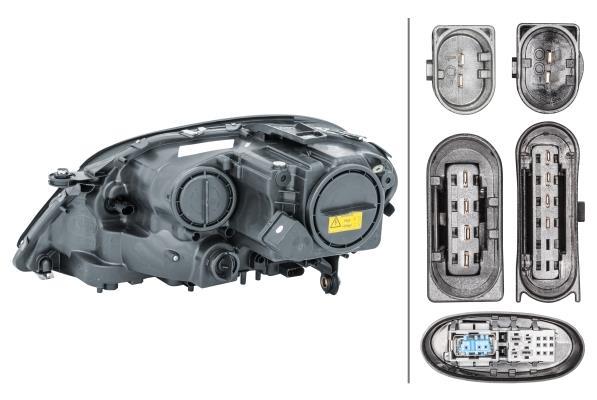 Phare avant (Projecteur principal) HELLA ref. 1ZS 263 064-521