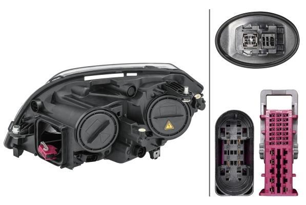 Faro principal HELLA ref. 1ZS 354 878-141
