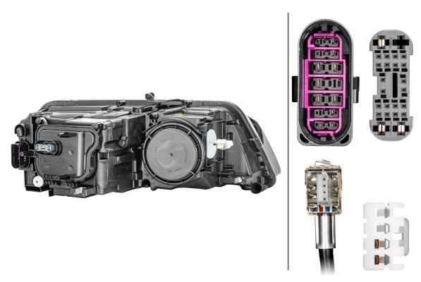 Faro principal HELLA ref. 1ZT 010 192-671