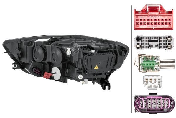 Farol principal HELLA ref. 1ZT 011 150-321