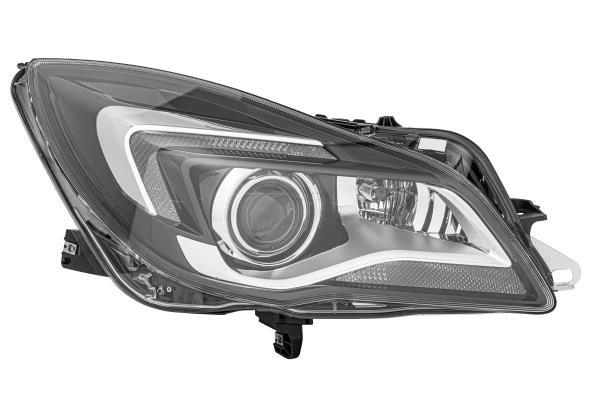 Faro principal HELLA ref. 1ZT 011 166-741