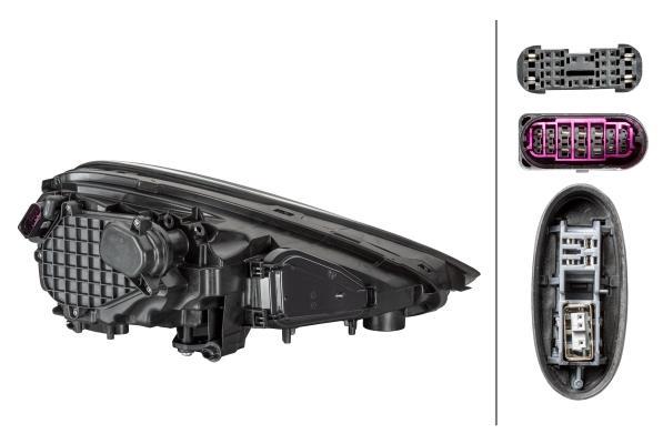 Faro principal HELLA ref. 1ZT 011 745-751