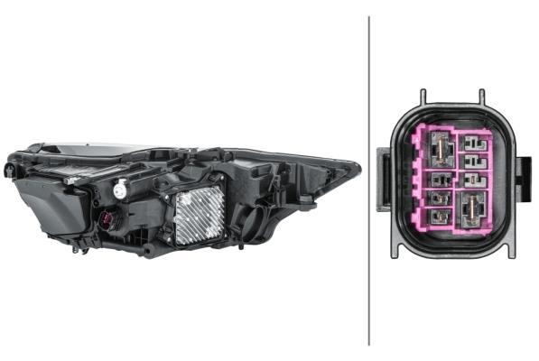 Farol principal HELLA ref. 1ZX 013 377-111