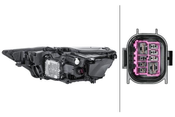 Faro principal HELLA ref. 1ZX 013 377-121
