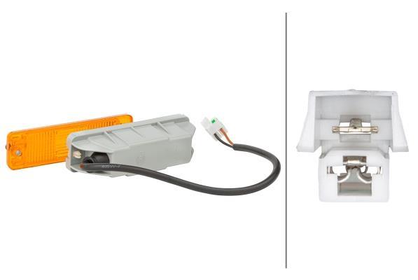 Feu clignotant (Clignotant) HELLA ref. 2BA 002 939-171