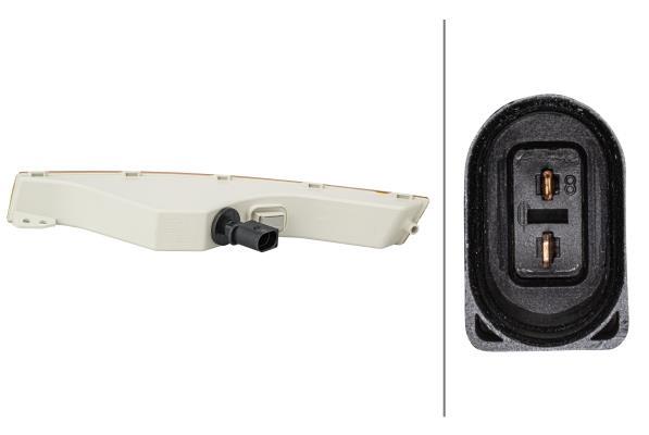 Feu clignotant (Clignotant) HELLA ref. 2BA 010 118-021