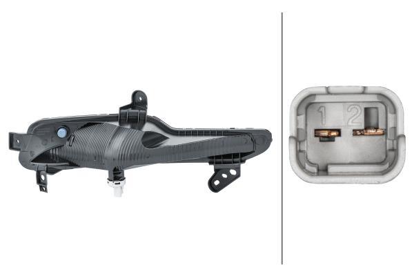 Piloto intermitente HELLA ref. 2BA 012 349-011