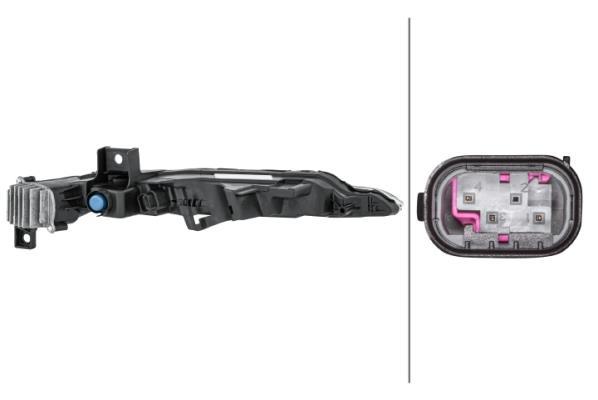 Piloto intermitente HELLA ref. 2BE 012 170-011
