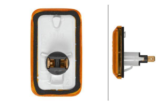 Feu clignotant supplémentaire HELLA ref. 2BM 003 647-021