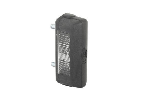 Foco iluminação de matrícula HELLA ref. 2KA 001 389-101