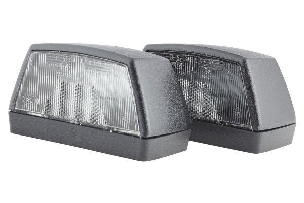 Foco iluminação de matrícula HELLA ref. 2KA 003 389-061