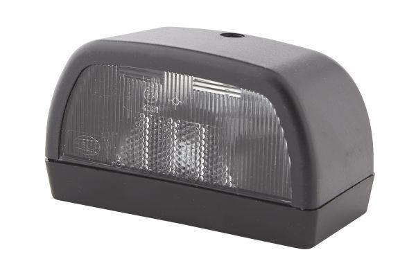 Foco iluminação de matrícula HELLA ref. 2KA 998 523-001