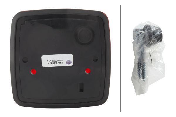 Feu arrière (Phare arrière) HELLA ref. 2SA 003 014-051