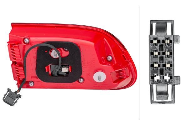 Luz traseira HELLA ref. 2SD 011 500-121