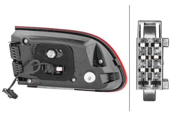 Luz traseira HELLA ref. 2SD 011 500-161