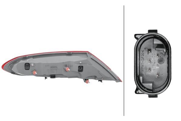 Luz traseira HELLA ref. 2SD 011 786-221