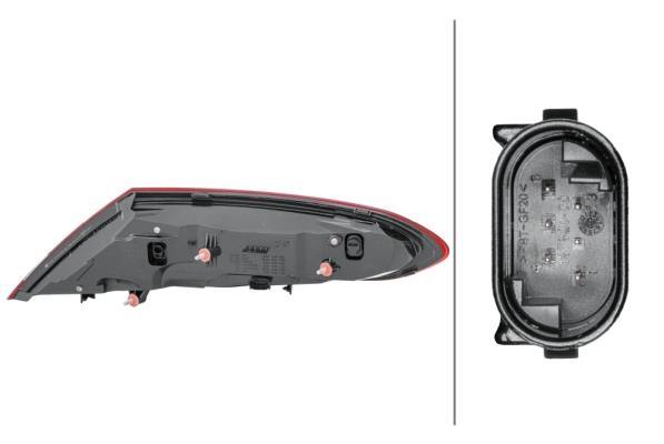 Luz traseira HELLA ref. 2SD 011 786-271