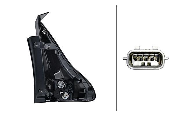 Piloto posterior HELLA ref. 2SD 012 313-111