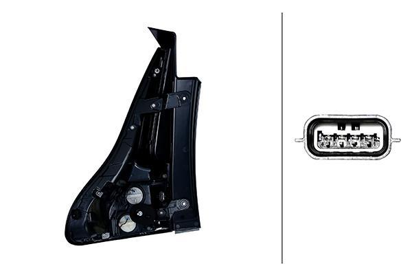 Piloto posterior HELLA ref. 2SD 012 313-121
