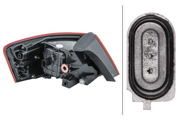 Piloto posterior HELLA ref. 2SD 012 833-041