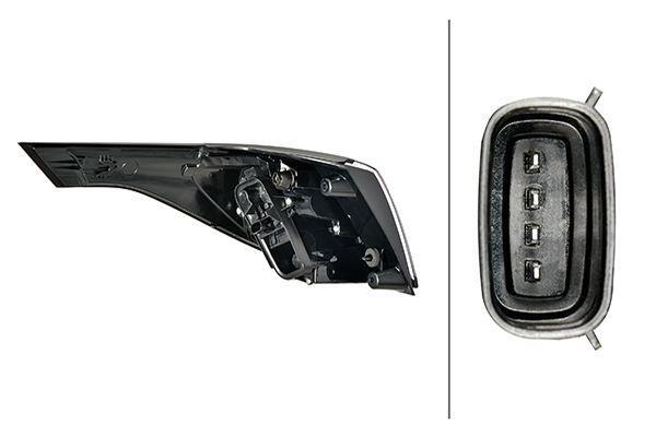 Luz traseira HELLA ref. 2SD 015 693-121