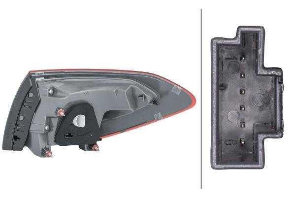 Luz traseira HELLA ref. 2SD 354 875-011