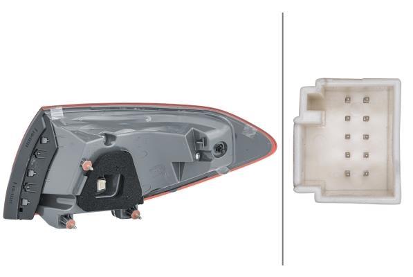 Piloto posterior HELLA ref. 2SD 354 875-111