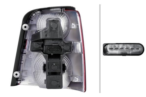 Luz traseira HELLA ref. 2SK 009 477-051