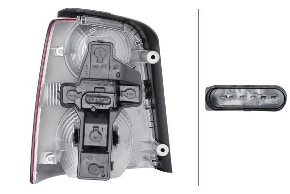 Luz traseira HELLA ref. 2SK 009 477-061