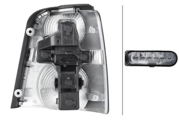 Luz traseira HELLA ref. 2SK 009 477-091