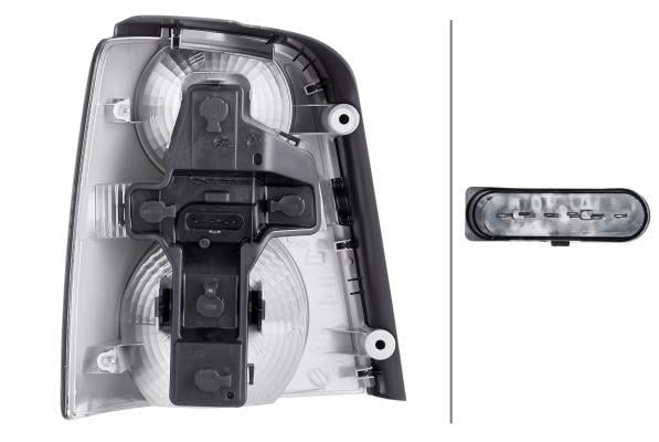 Piloto posterior HELLA ref. 2SK 009 477-101