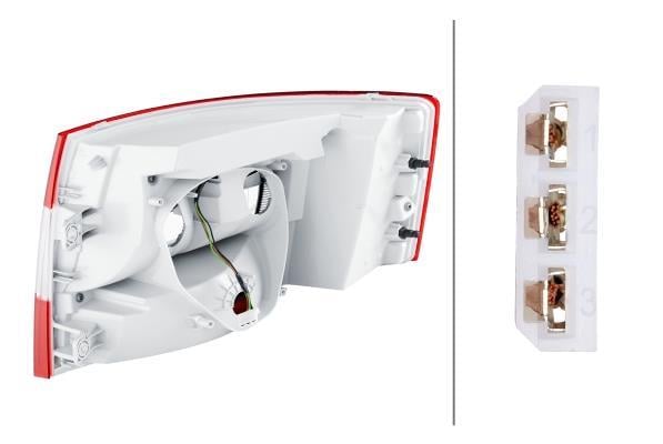 Luz traseira HELLA ref. 2SK 011 082-091