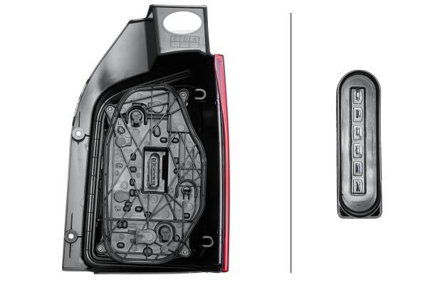 Luz traseira HELLA ref. 2SK 012 338-031