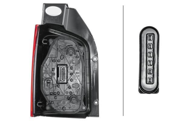 Luz traseira HELLA ref. 2SK 012 338-041