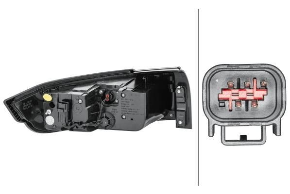Luz traseira HELLA ref. 2SK 012 379-461