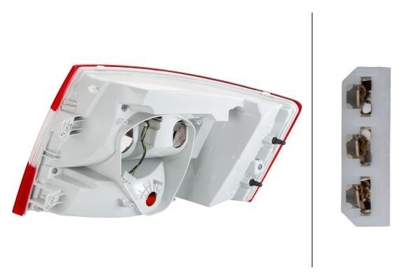 Piloto posterior HELLA ref. 2SK 012 883-051