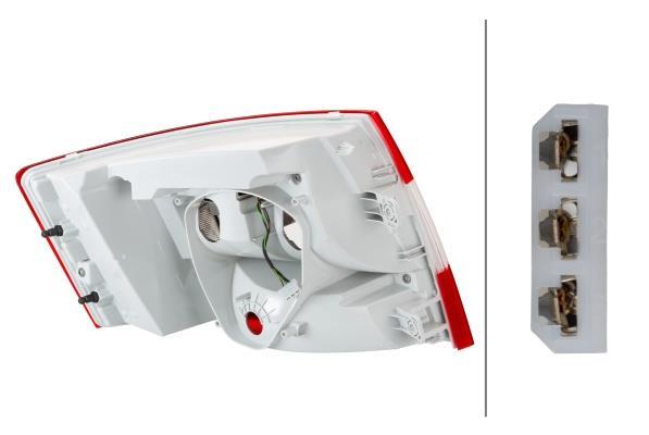 Luz traseira HELLA ref. 2SK 012 883-061